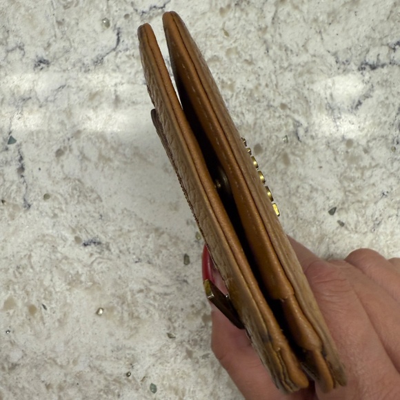 Fossil Madison Bifold Medium Brown Wallet -cp - Picture 3 of 6